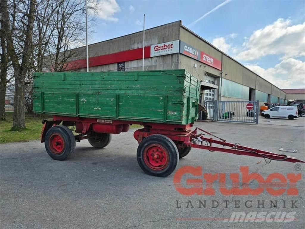 Fliegl 2-Achs Kiper prikolice