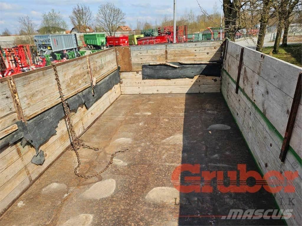 Fliegl 2-Achs Kiper prikolice