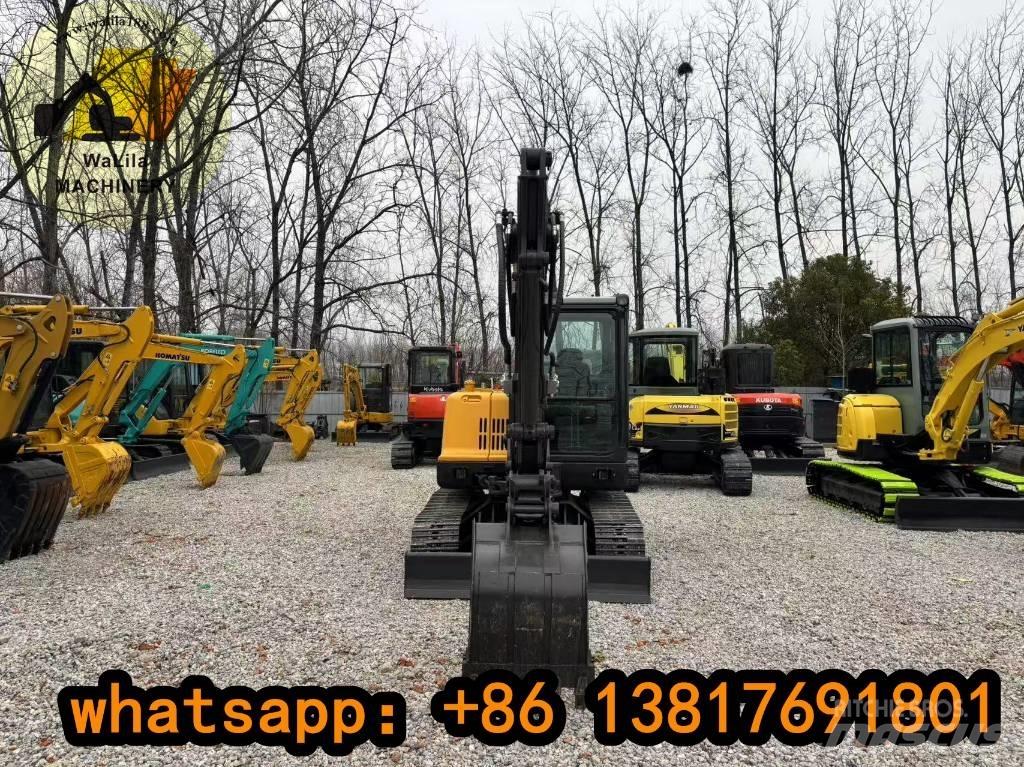 Volvo EC 55D Mini bageri <7t
