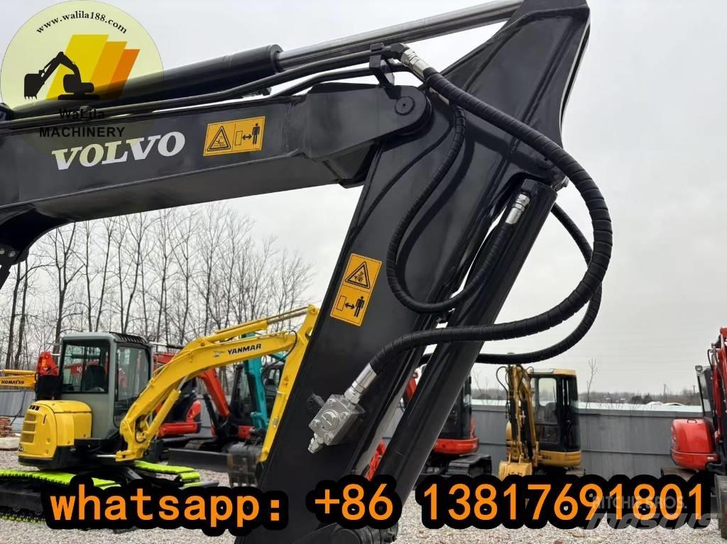 Volvo EC 55D Mini bageri <7t