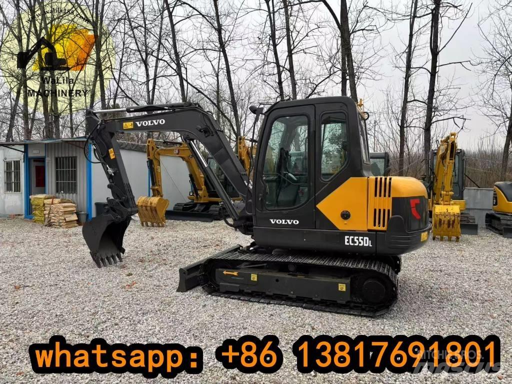 Volvo EC 55D Mini bageri <7t