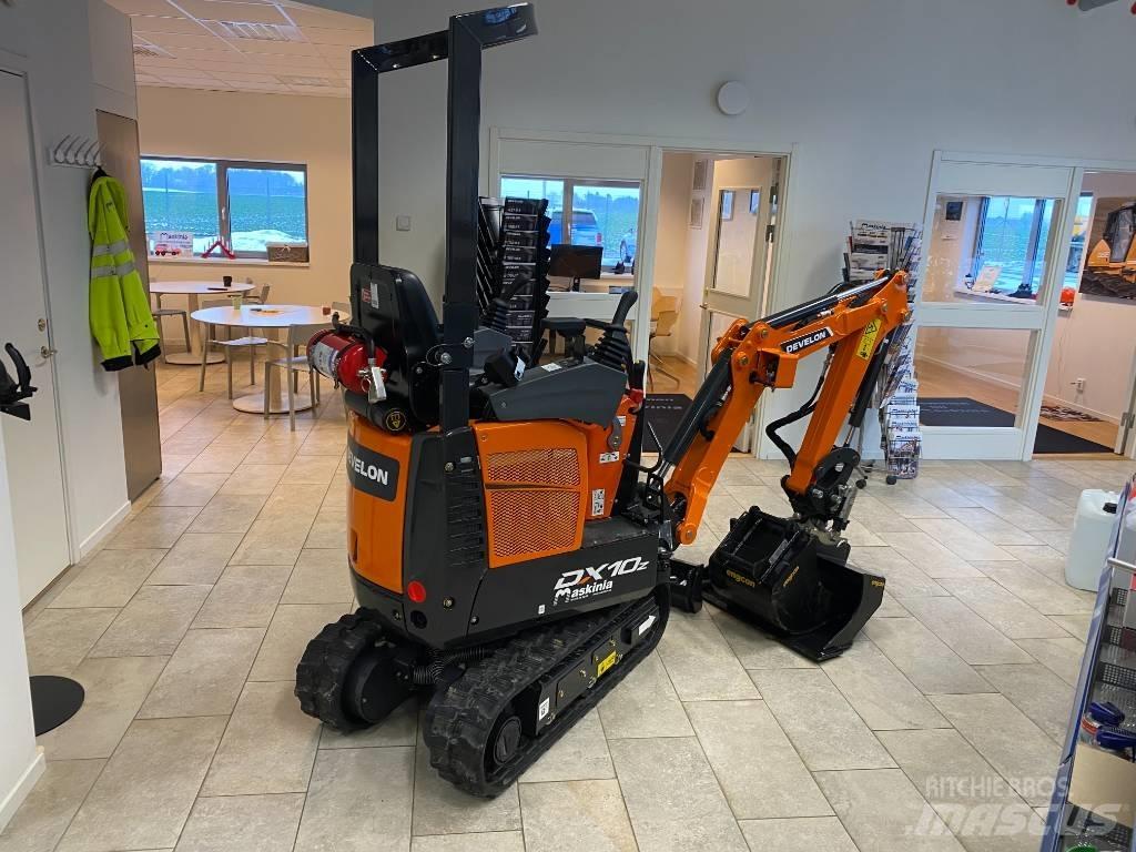 Develon DX 10 Z Mini bageri <7t
