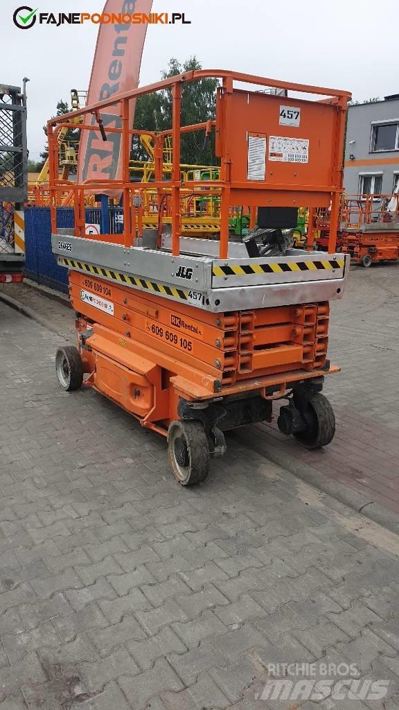 JLG 2646 ES Škaraste platforme