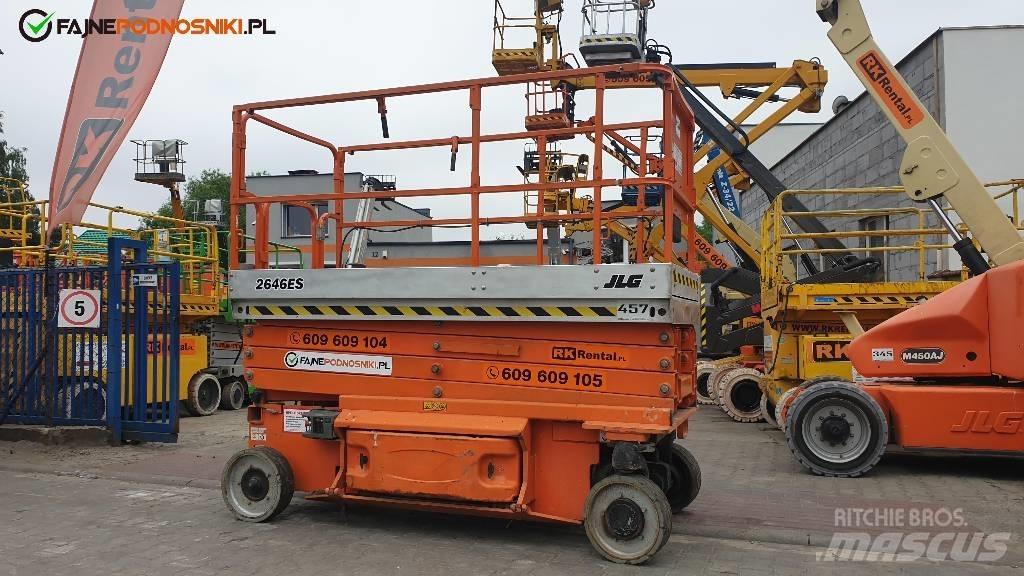 JLG 2646 ES Škaraste platforme