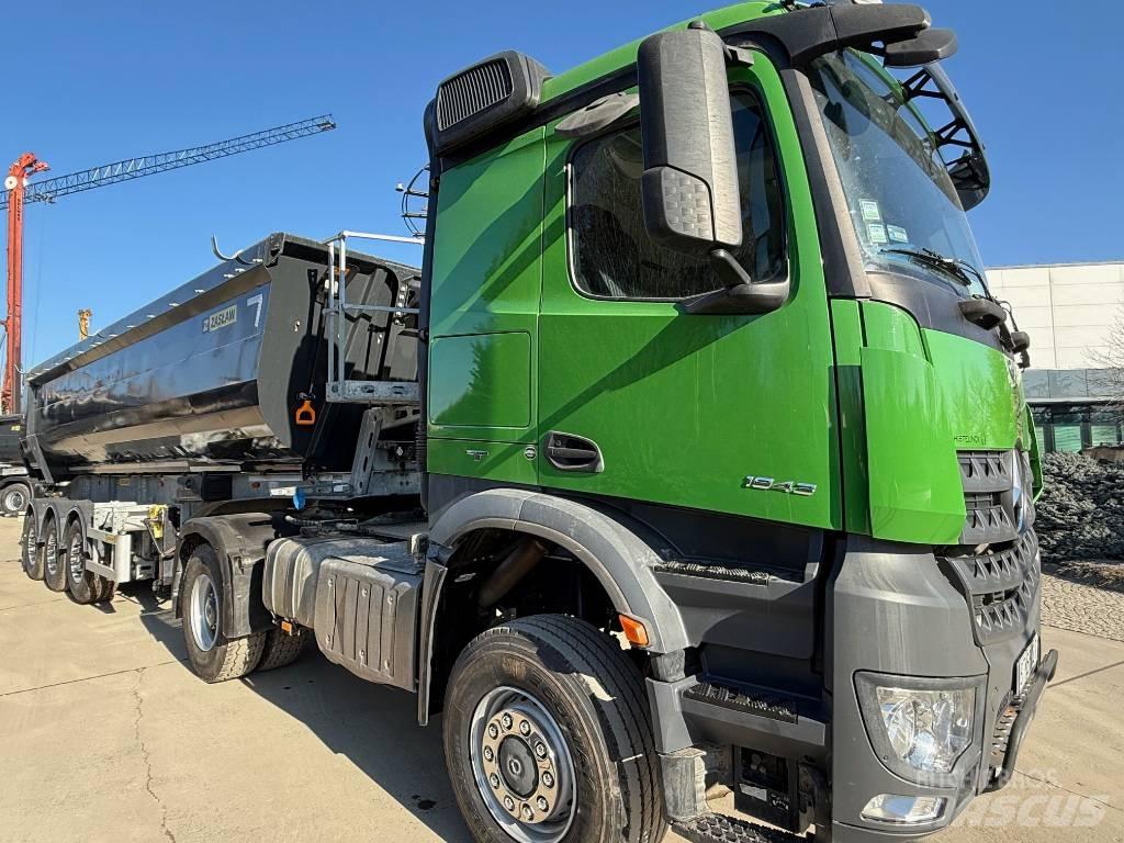 Mercedes-Benz Arocs Traktorske jedinice