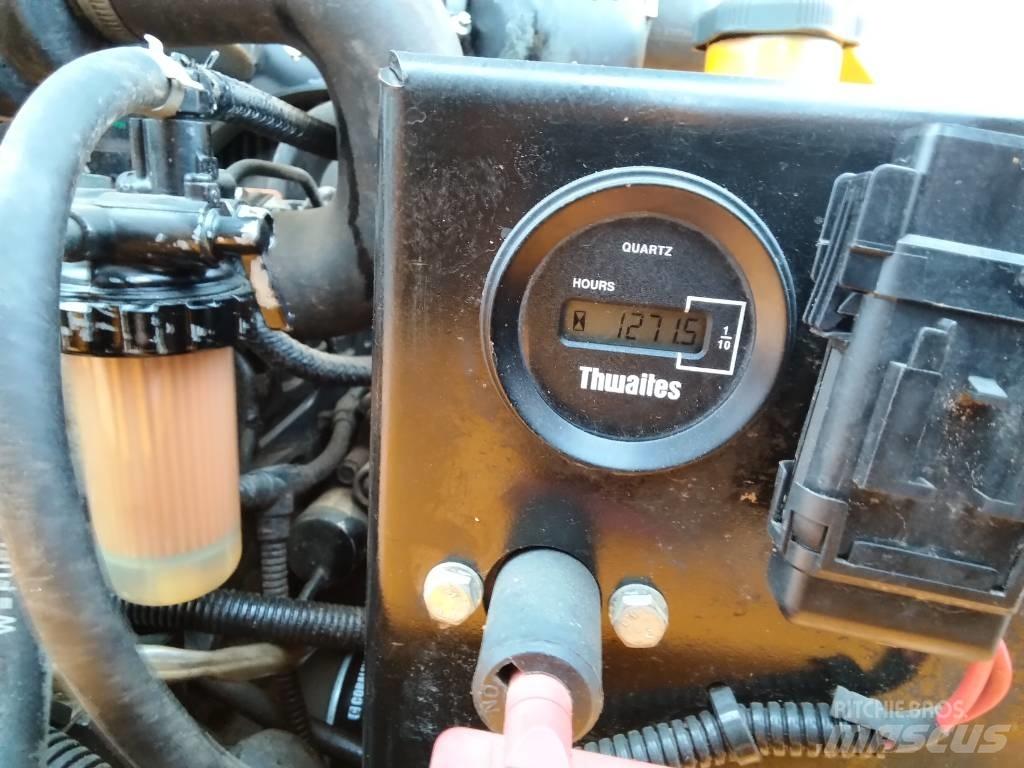 Thwaites 1 ton Demperi za gradilišta