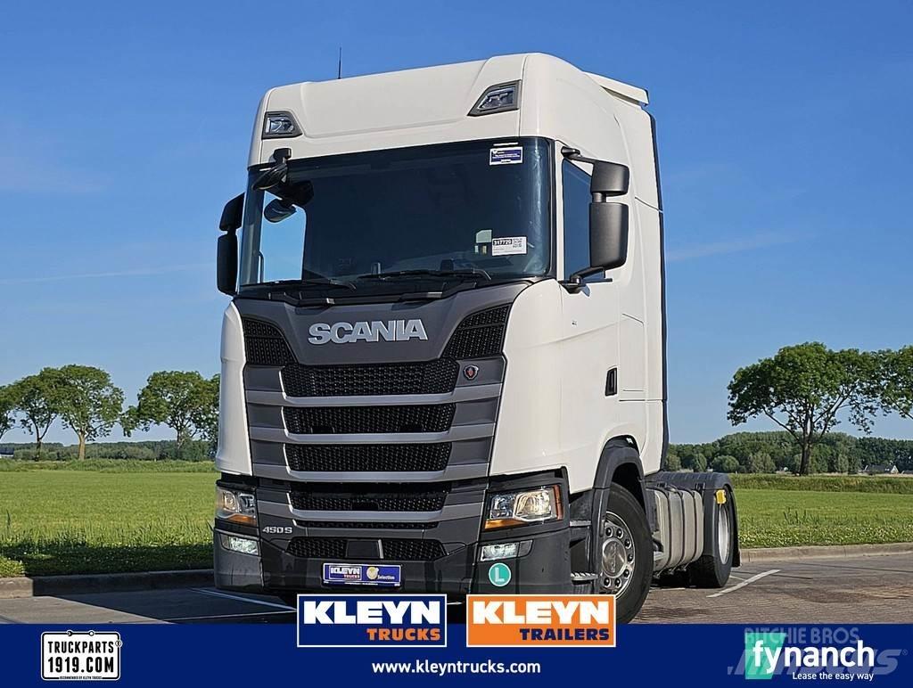 Scania S450 Traktorske jedinice