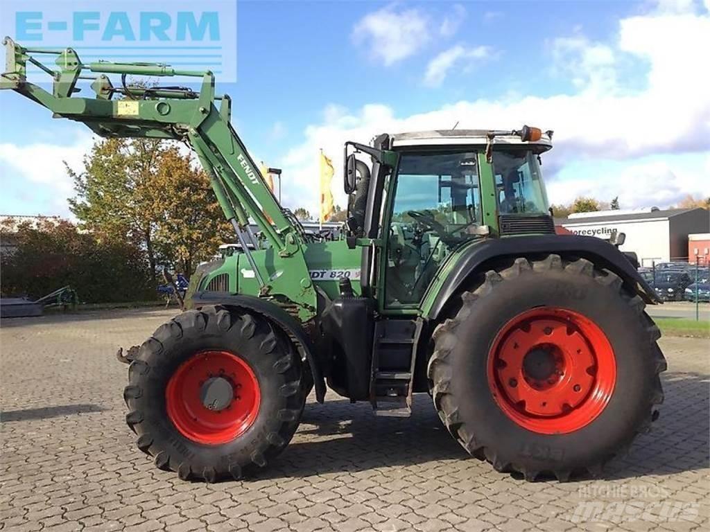 Fendt 820 vario Traktori