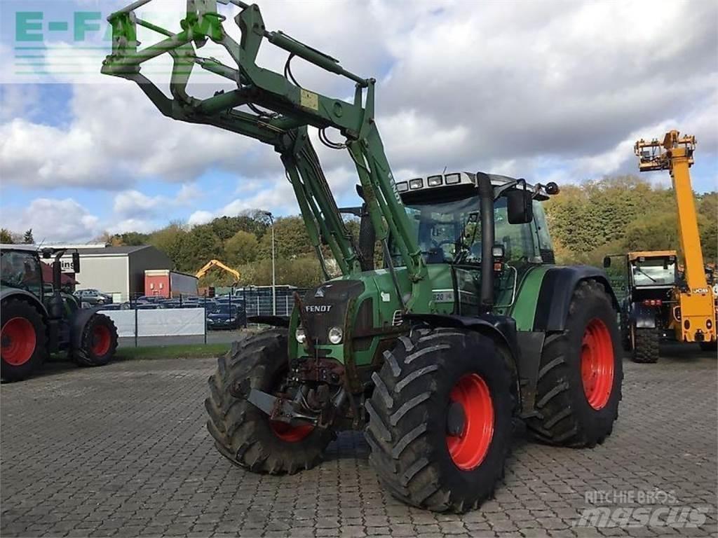 Fendt 820 vario Traktori