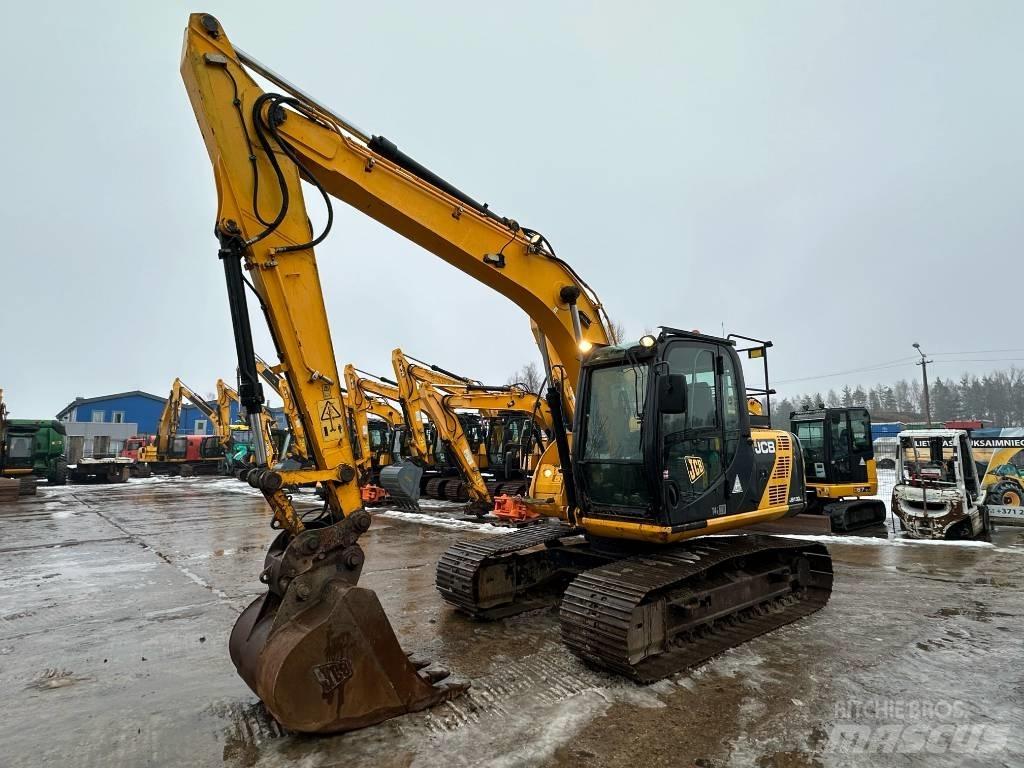 JCB JS 130 LC Bageri gusjeničari