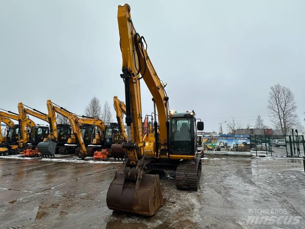 JCB JS 130 LC Bageri gusjeničari