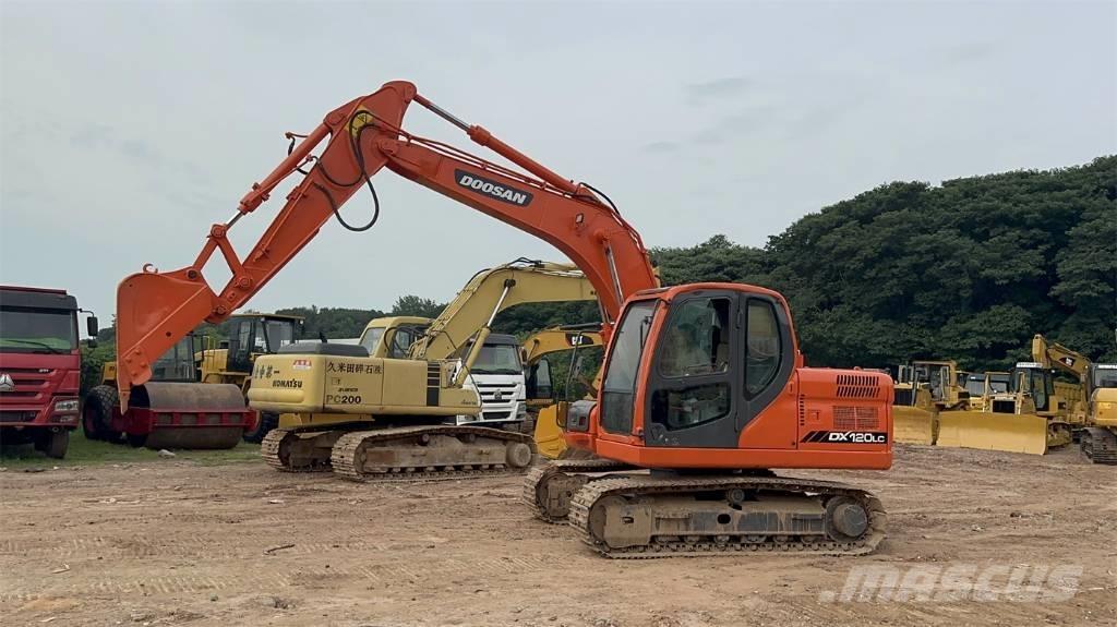 Doosan DX 120 Bageri gusjeničari