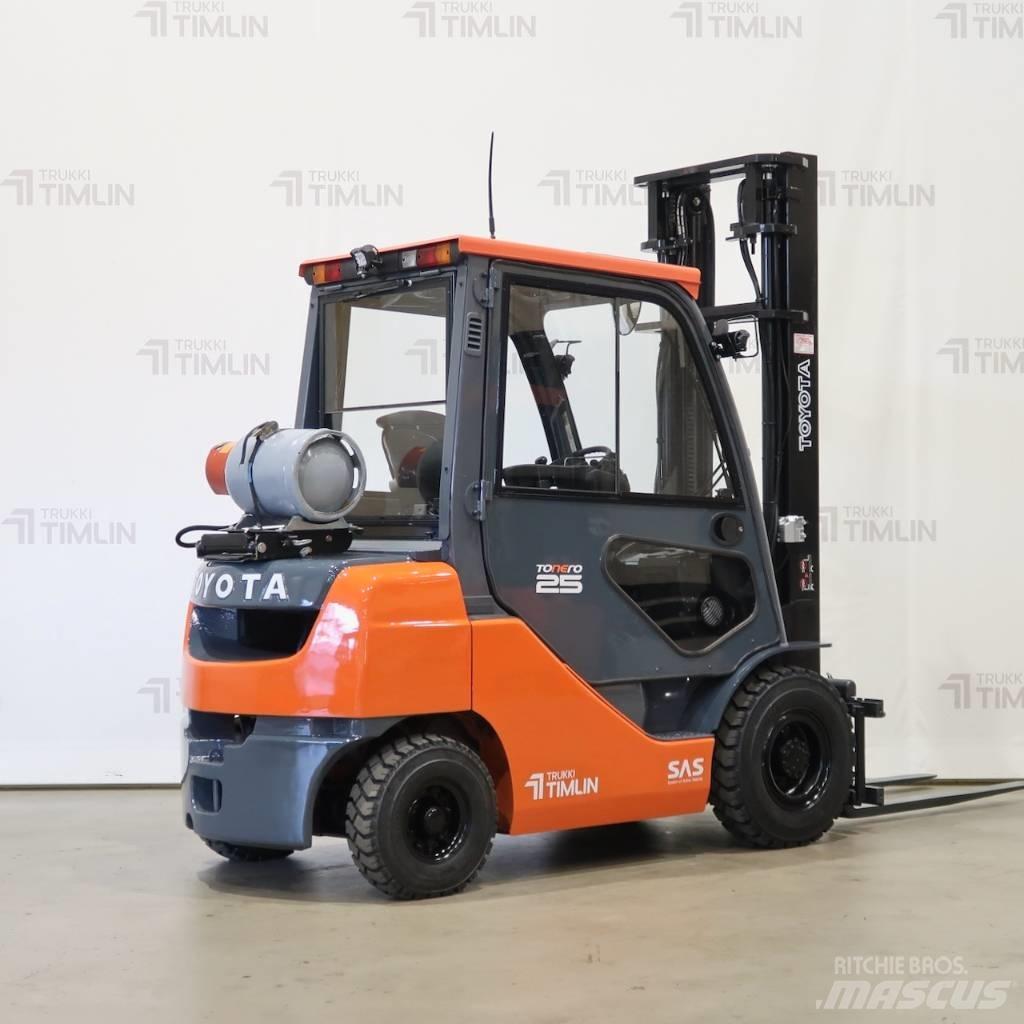 Toyota 02-8FGF25 Plinski viličari