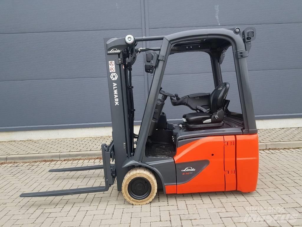 Linde E14 Električni viličari