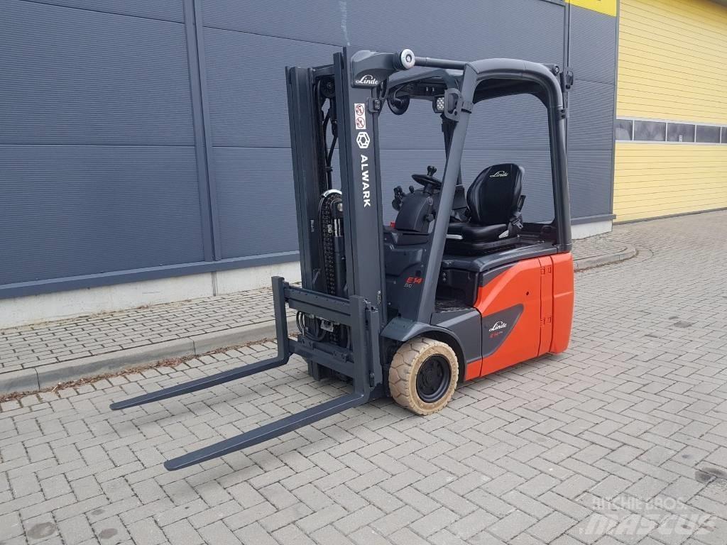 Linde E14 Električni viličari