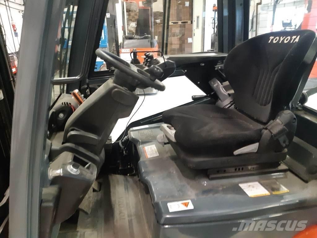 Toyota 8FBE15T Električni viličari