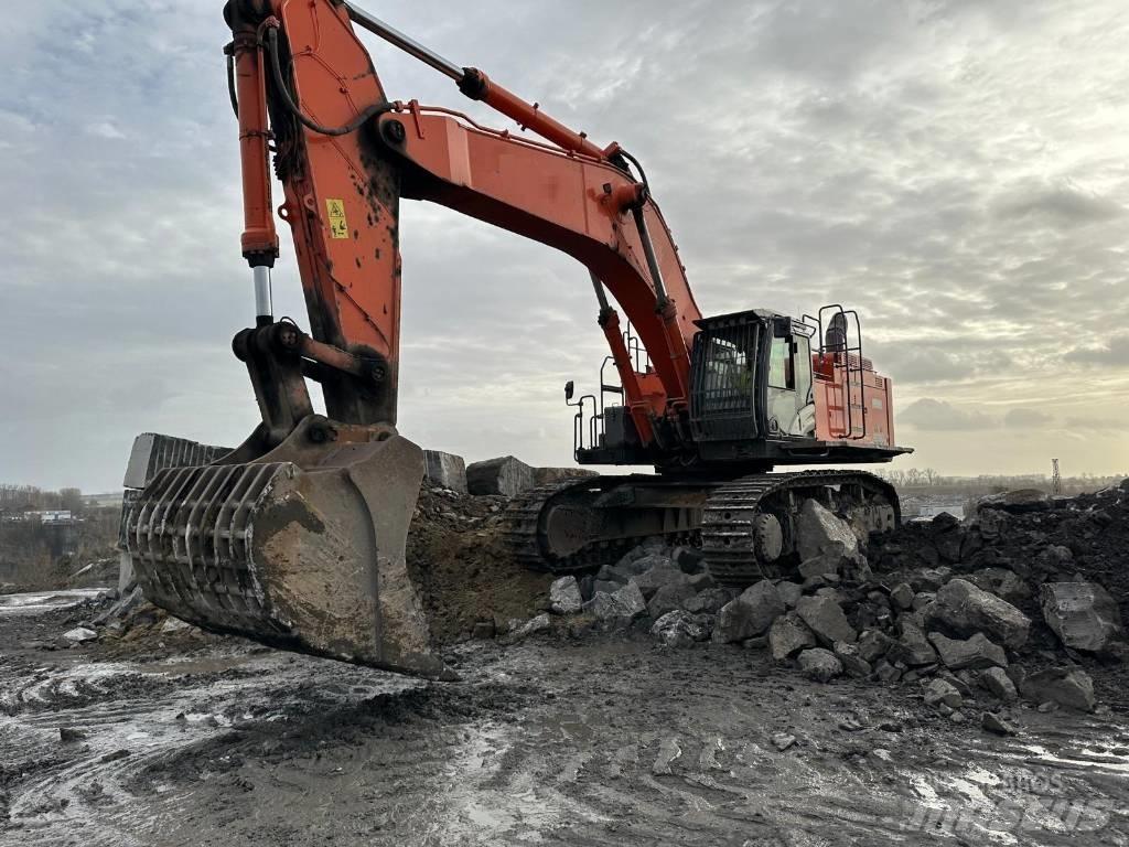 Hitachi ZX690 LCR - 6 Bageri gusjeničari