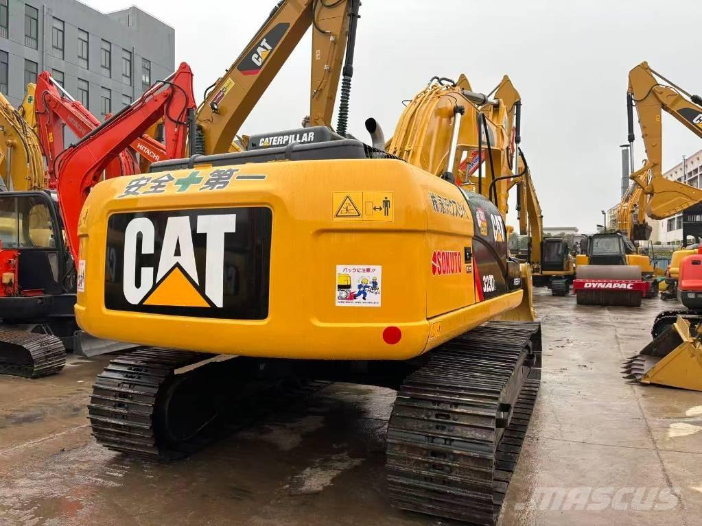 CAT 323 D Bageri gusjeničari