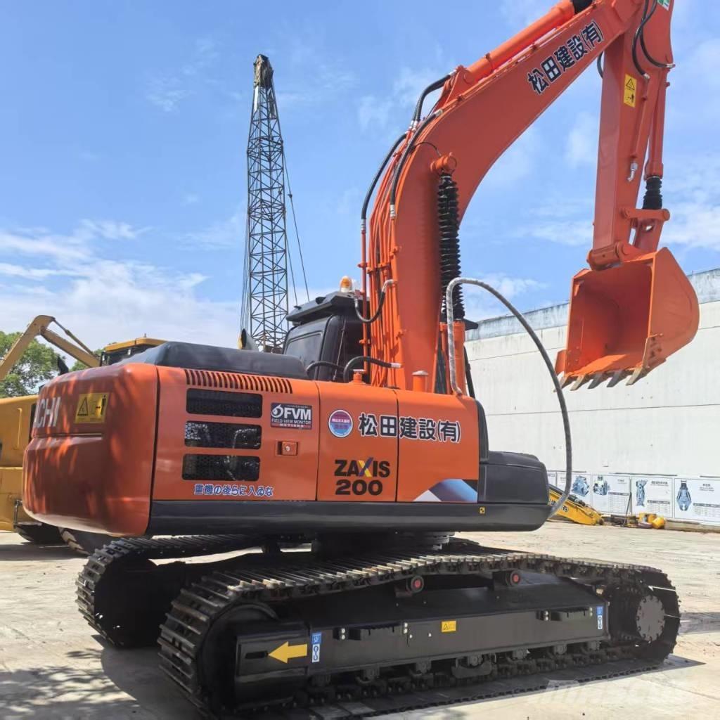 Hitachi ZX 200-3 G Bageri gusjeničari