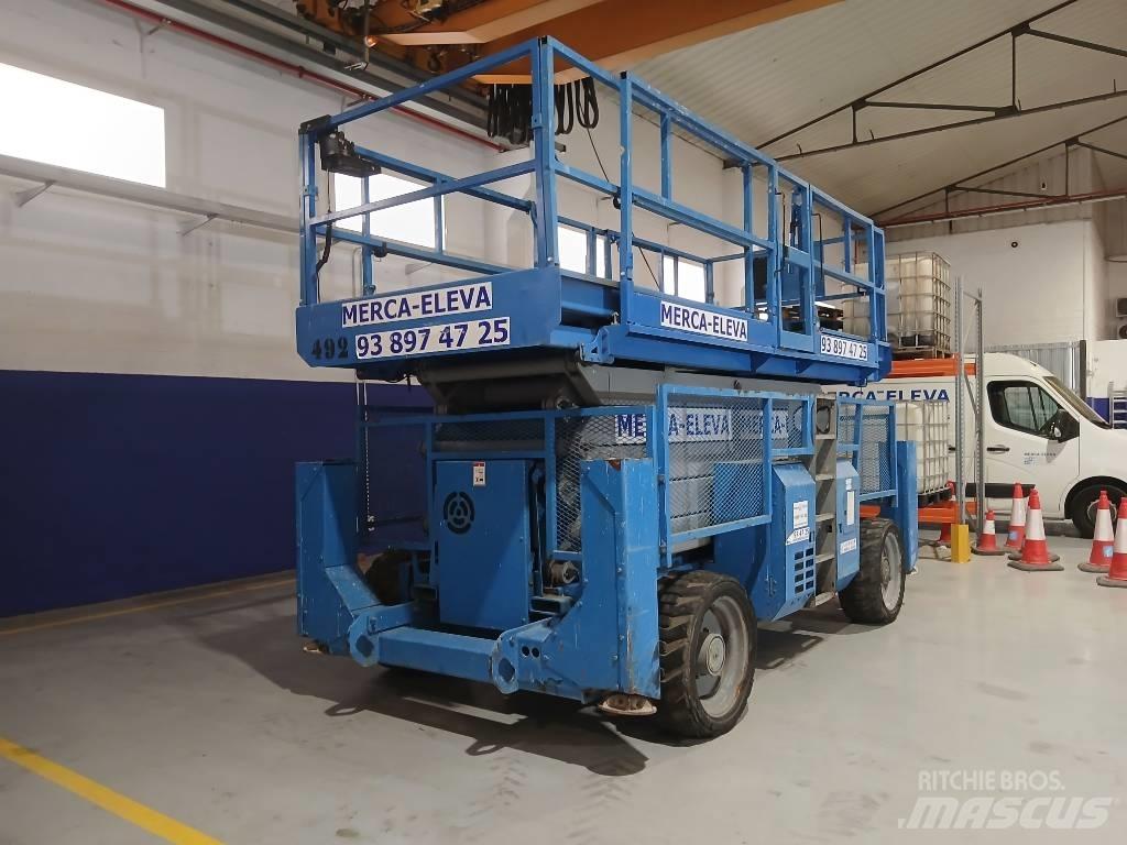 Genie GS 5390 RT Škaraste platforme
