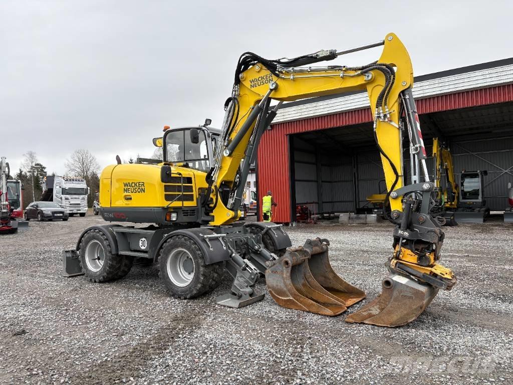 Wacker Neuson EW100 Bageri na kotačima