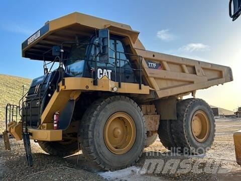 CAT 777F Zglobni demperi