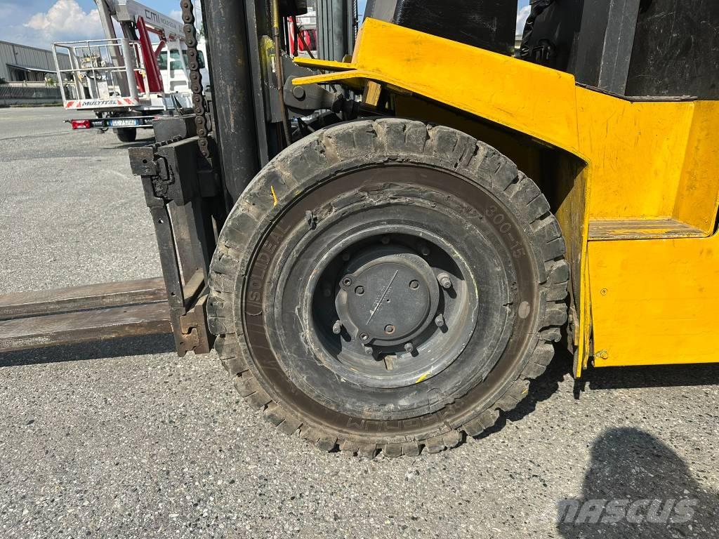 OM E50N Električni viličari