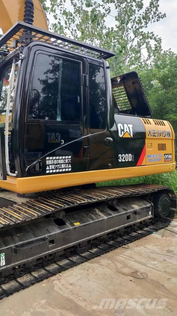 CAT 320D2 Bageri gusjeničari