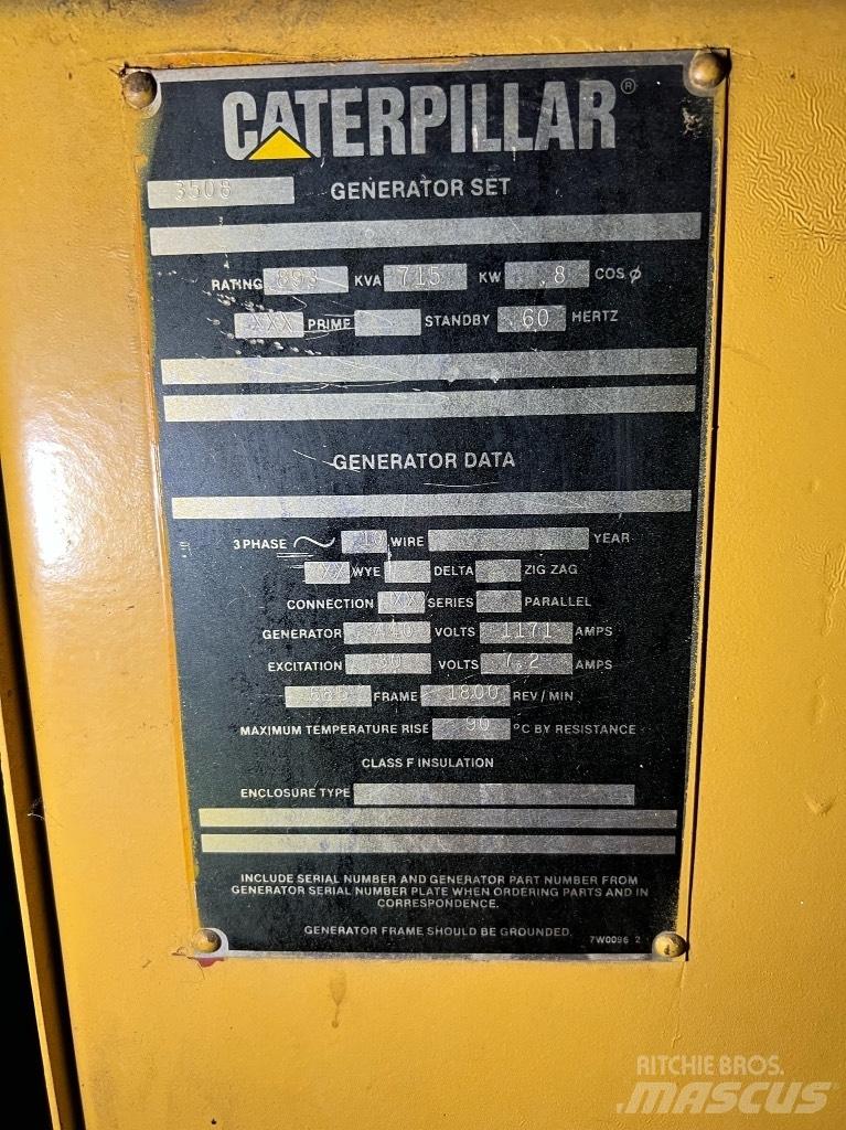 CAT 3516 Brodski pomoćni motori
