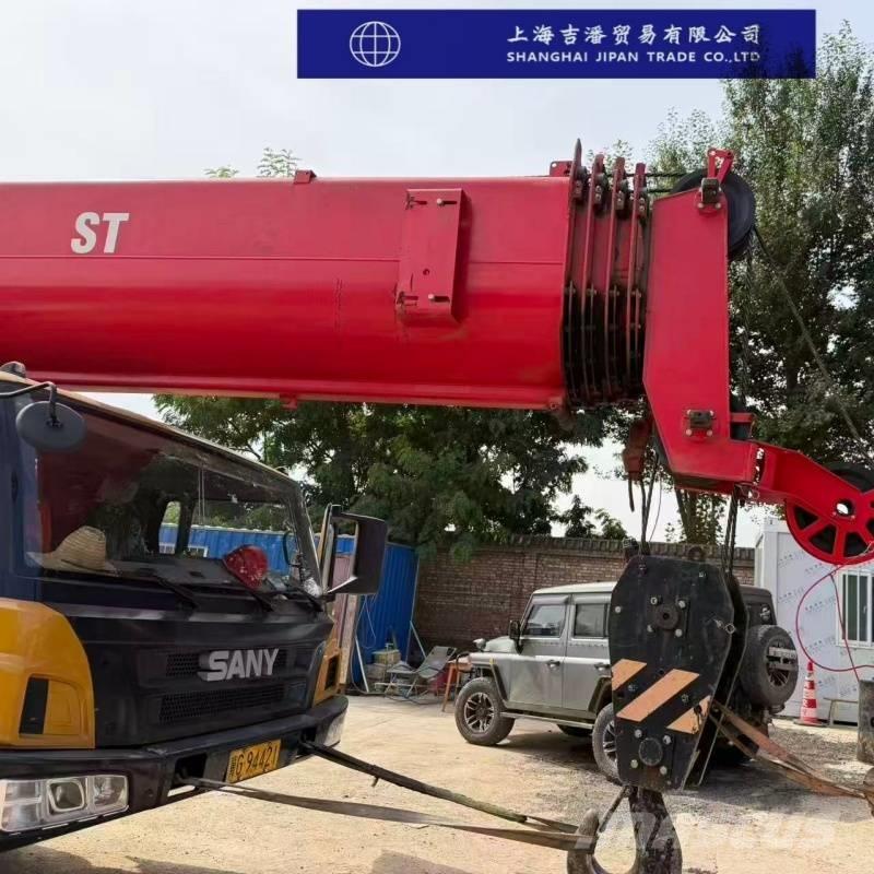 Sany stc800E5 Rabljene dizalice za težak teren