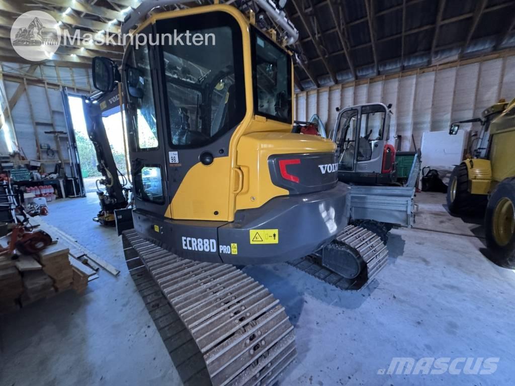 Volvo ECR 88 D Midi bageri 7t – 12t