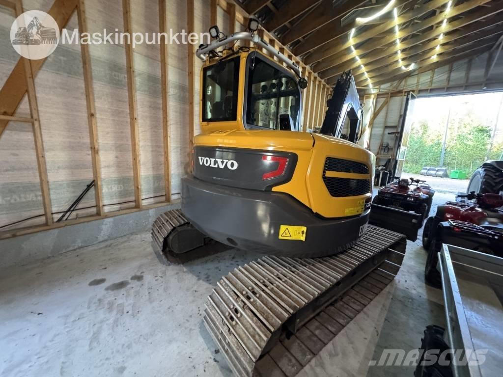 Volvo ECR 88 D Midi bageri 7t – 12t