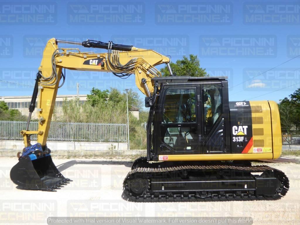 CAT 313FL Bageri gusjeničari