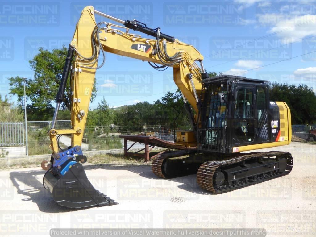 CAT 313FL Bageri gusjeničari