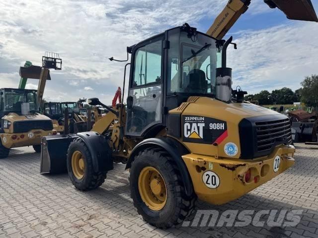 CAT 908 H Utovarivači na kotačima
