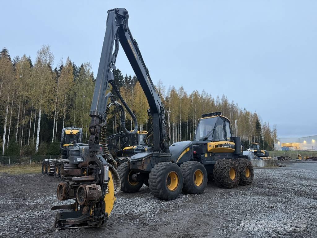 Ponsse Ergo 8W Šumarstvo – ostalo