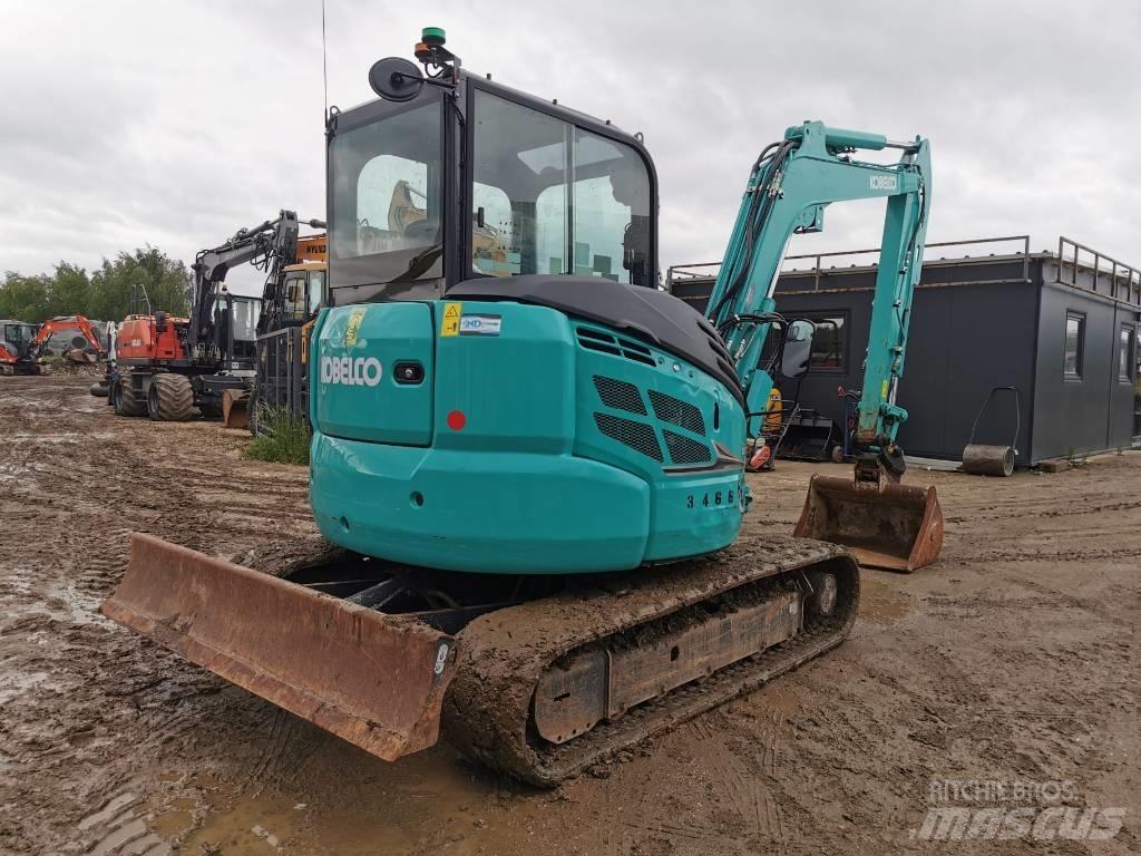 Kobelco SK58SRX Mini bageri <7t