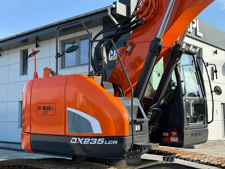 Doosan DX 235 LCR Bageri gusjeničari