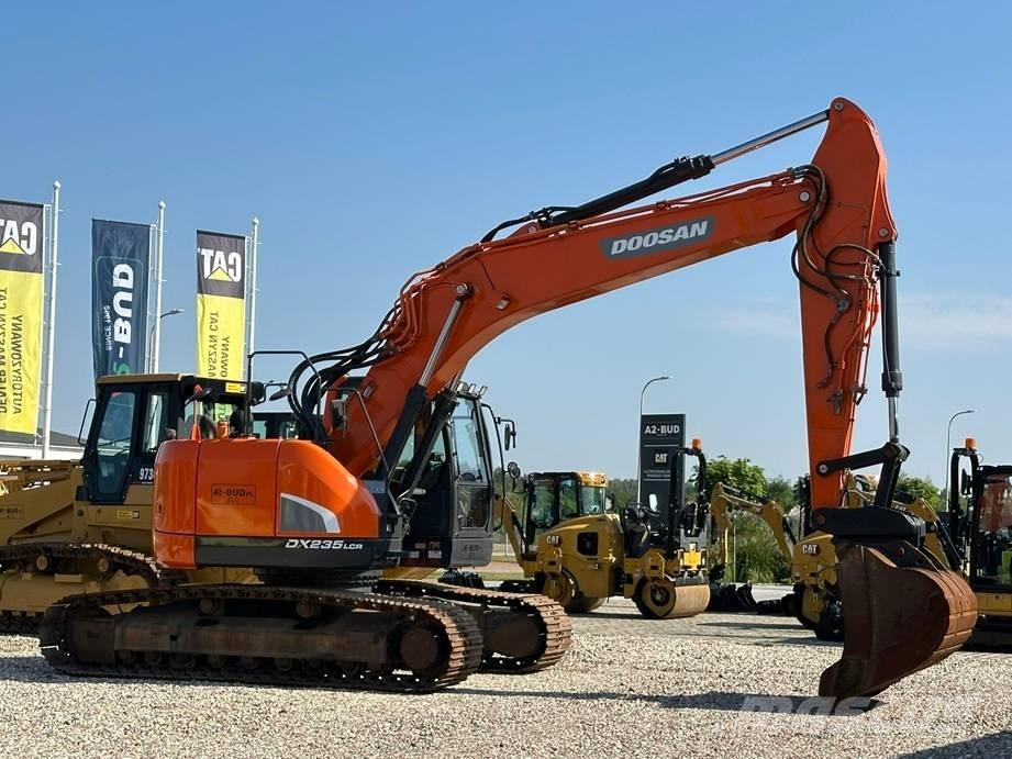 Doosan DX 235 LCR Bageri gusjeničari