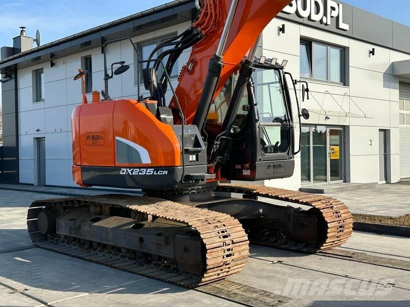 Doosan DX 235 LCR Bageri gusjeničari