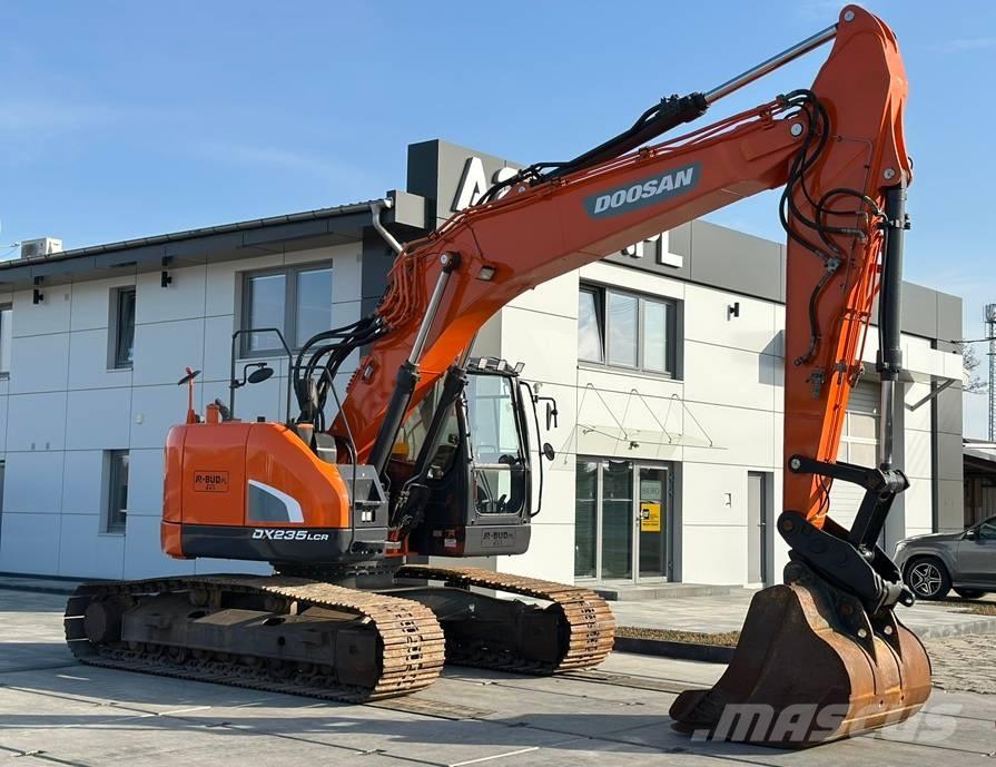 Doosan DX 235 LCR Bageri gusjeničari