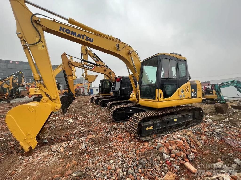 Komatsu PC 130-7 Bageri gusjeničari