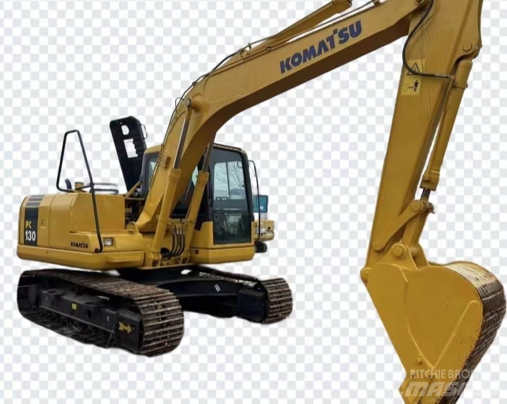 Komatsu PC 130-7 Bageri gusjeničari