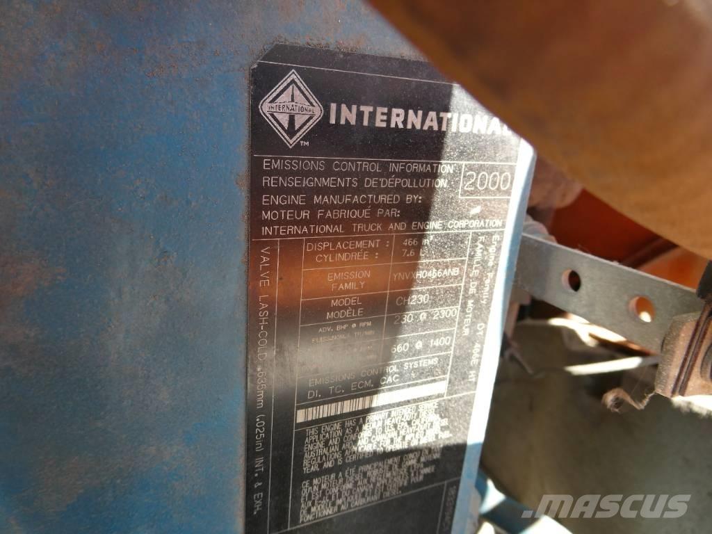 International 4900 Kiper kamioni