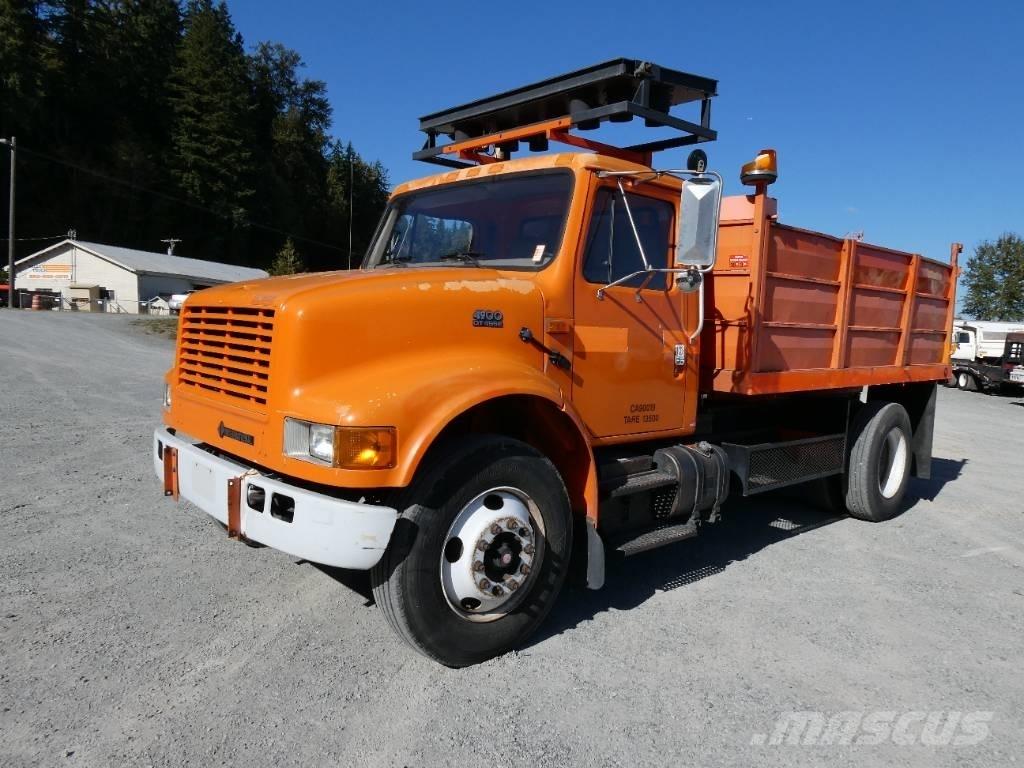 International 4900 Kiper kamioni