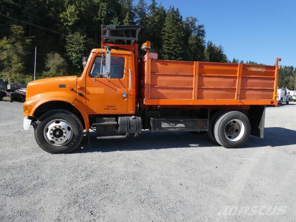 International 4900 Kiper kamioni