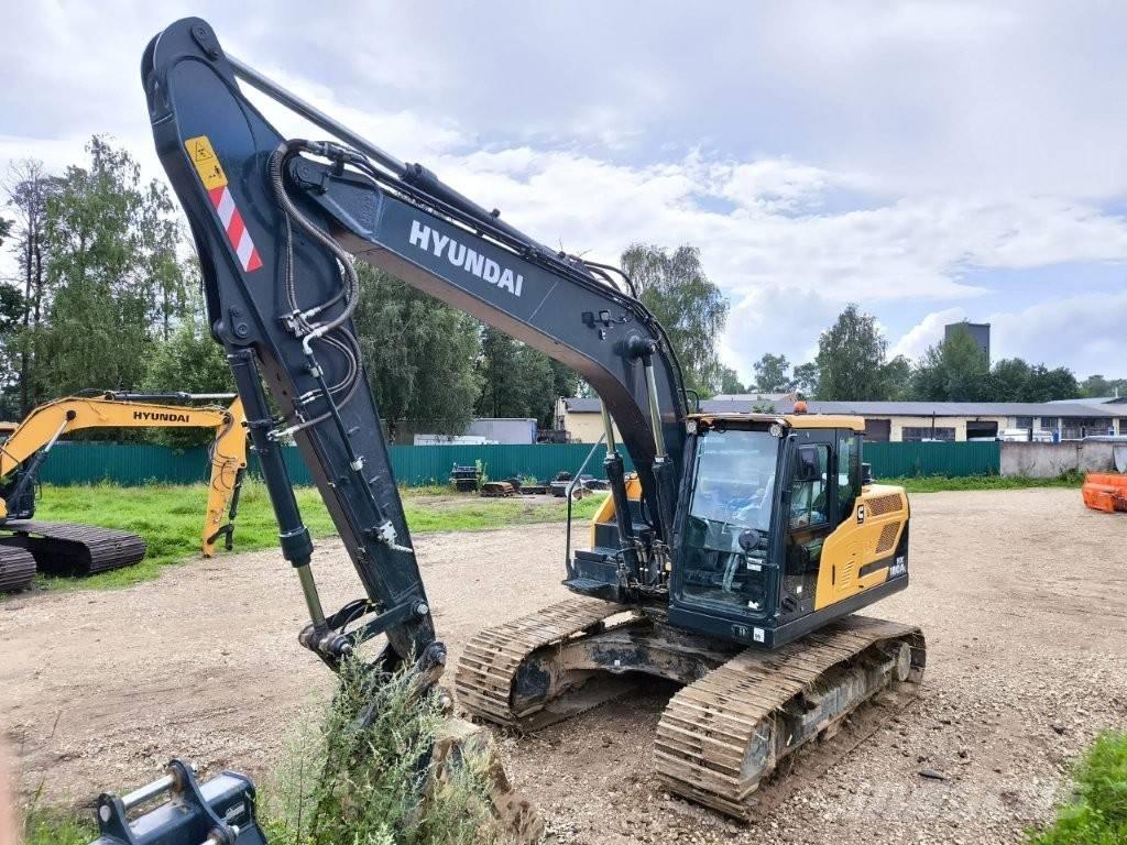 Hyundai HX180AL Bageri gusjeničari