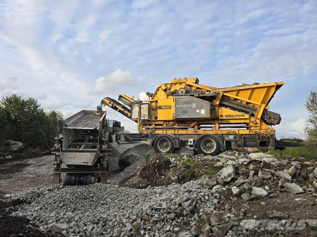 Rubble Master RM 60 Drobilice