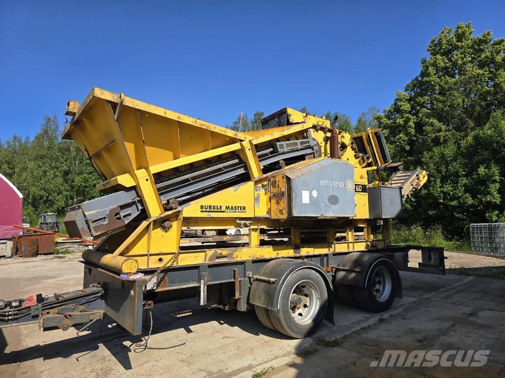 Rubble Master RM 60 Drobilice