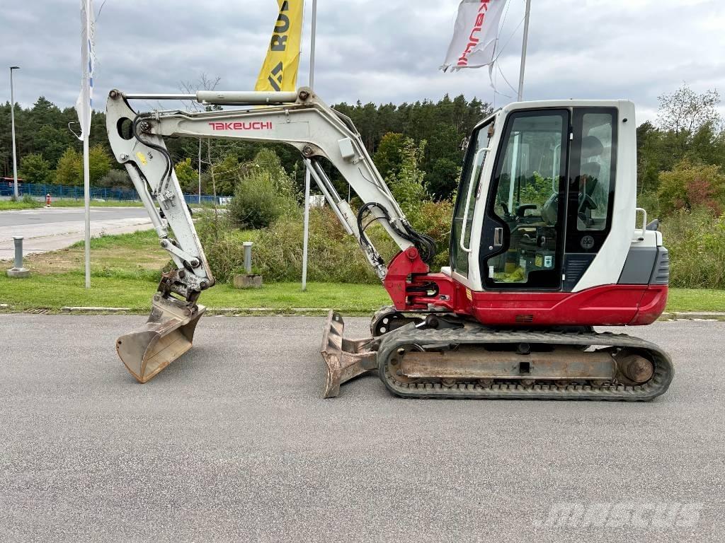Takeuchi TB 250 Mini bageri <7t